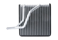 Evaporator, air conditioning