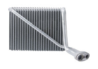 Evaporator, air conditioning