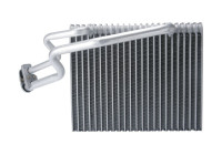 Evaporator, air conditioning