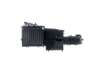 Evaporator, air conditioning