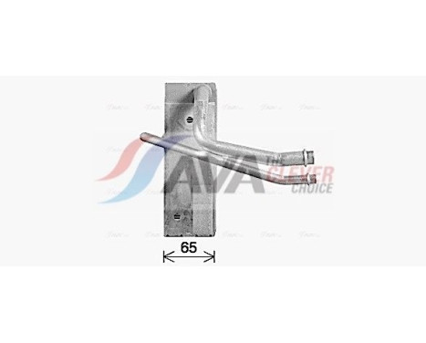 Evaporator, air conditioning