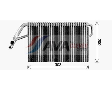 Evaporator, air conditioning, Image 2