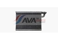 Evaporator, air conditioning