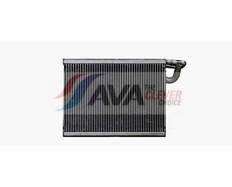 Evaporator, air conditioning