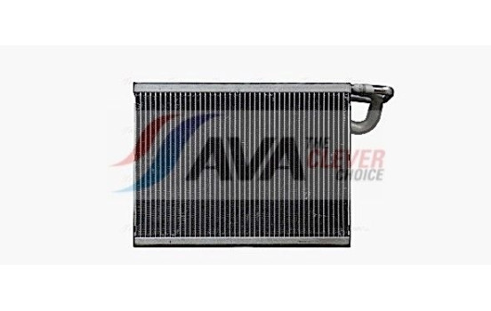 Evaporator, air conditioning