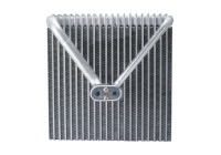 Evaporator, air conditioning