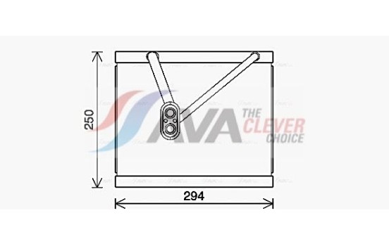 Evaporator, air conditioning
