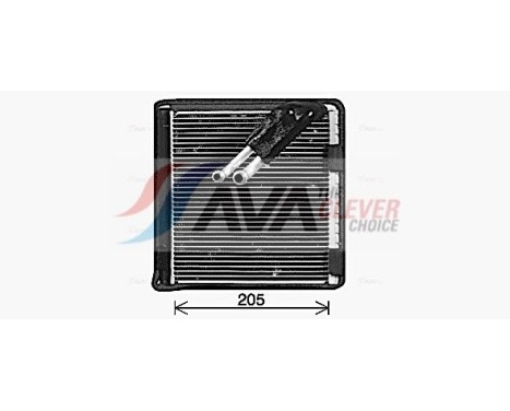 Evaporator, air conditioning, Image 3