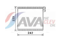 Evaporator, air conditioning