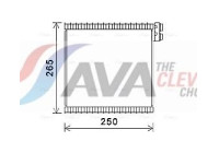 Evaporator, air conditioning