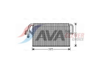 Evaporator, air conditioning