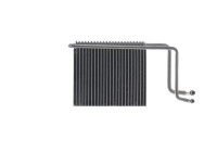 Evaporator, air conditioning