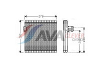 Evaporator, air conditioning