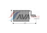 Evaporator, air conditioning
