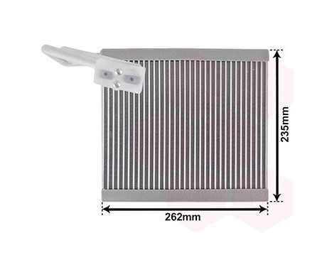 Evaporator, air conditioning, Image 2