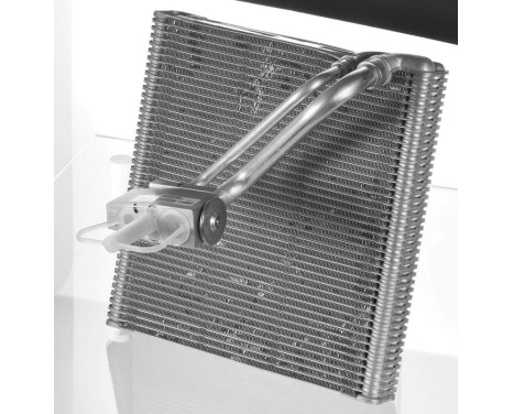 Evaporator, air conditioning