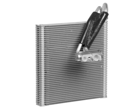 Evaporator, air conditioning