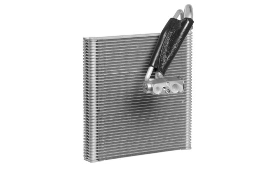 Evaporator, air conditioning