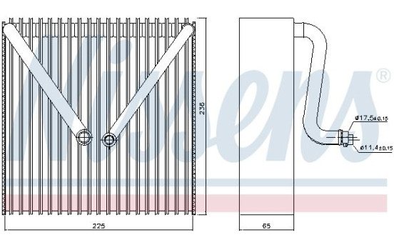 Evaporator, air conditioning, Image 6