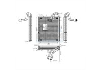Evaporator, air conditioning