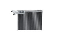 Evaporator, air conditioning