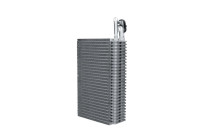 Evaporator, air conditioning