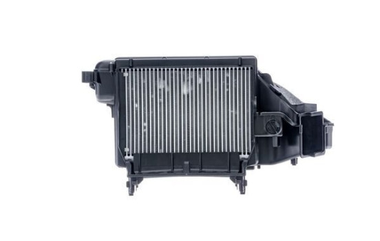 Evaporator, air conditioning