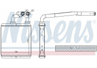 Heat Exchanger, interior heating