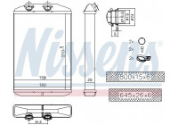 Heat Exchanger, interior heating