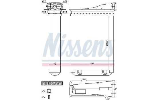 Heat Exchanger, interior heating