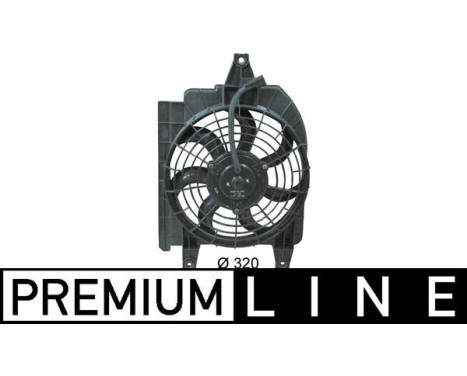 Fan, A/C condenser BEHR *** PREMIUM LINE ***