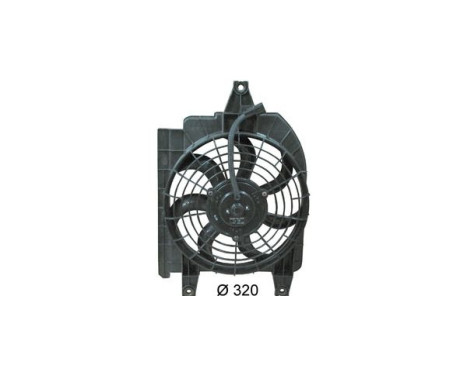 Fan, A/C condenser BEHR *** PREMIUM LINE ***, Image 2