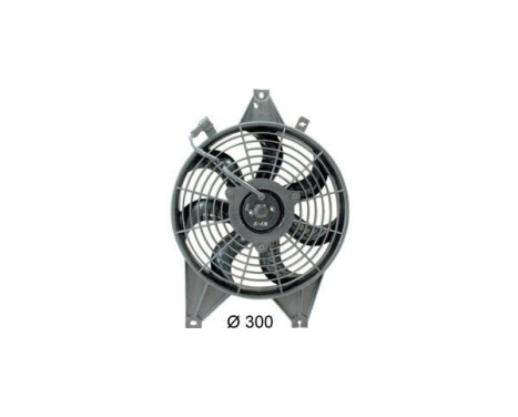 Fan, A/C condenser BEHR *** PREMIUM LINE ***, Image 2