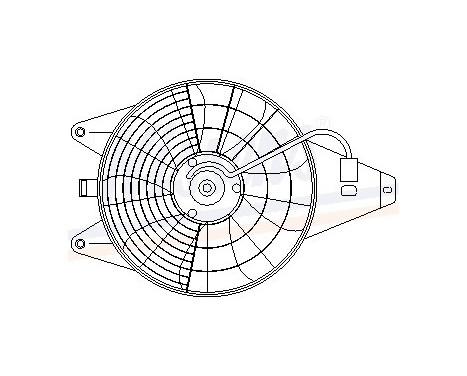 Fan, A/C condenser