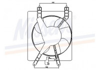 Fan, A/C condenser