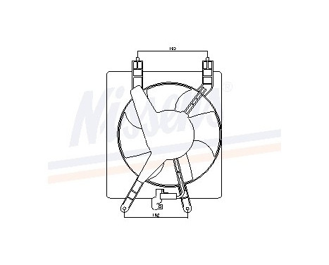 Fan, A/C condenser