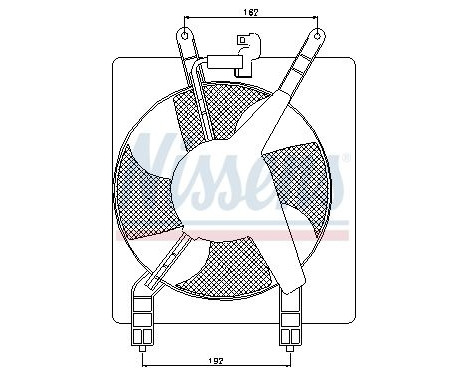 Fan, A/C condenser, Image 2