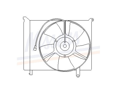 Fan, A/C condenser