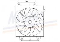 Fan, A/C condenser