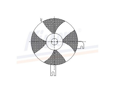 Fan, A/C condenser