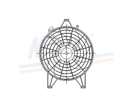 Fan, A/C condenser