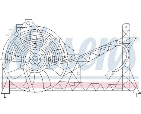 Fan, A/C condenser, Image 2