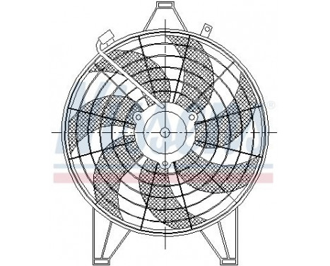 Fan, A/C condenser, Image 2