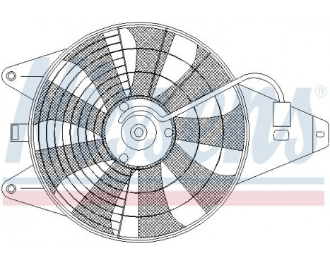 Fan, A/C condenser, Image 2