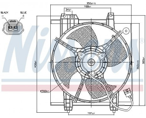 Fan, A/C condenser, Image 2