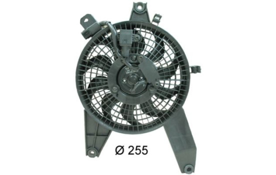 Fan, A/C condenser BEHR *** PREMIUM LINE ***, Image 2