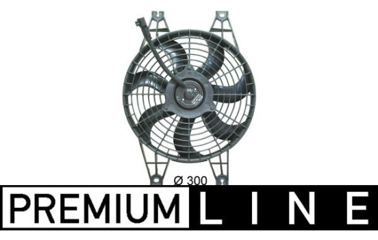 Fan, A/C condenser BEHR *** PREMIUM LINE ***
