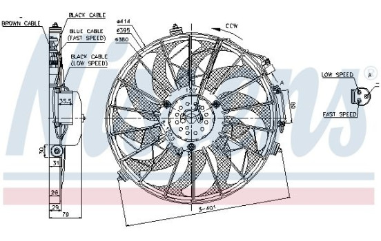 Fan, A/C condenser, Image 6