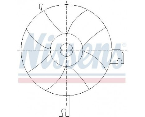 Fan, A/C condenser, Image 2