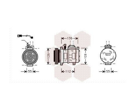 Compressor, air conditioning, Image 2